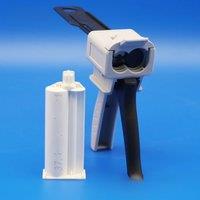 10:1 Adhesives Dispensing Gun 2K Kit Portable Double tube Mixing Dispenser loctite ARALDITE 37.5ml~48.5ml Cartridges AB Glue Gun