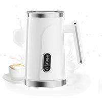 BioloMix,4 in 1 Automatic Hot and Cold Milk Frother Warmer for Latte, Foam Maker, Hot Chocolates, Cappuccino