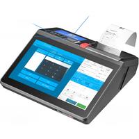 11.6 inch POS machine, POS terminal machine with android or windows OSD, 80mm printer (optional 2D scanner, 4.3" second screen)