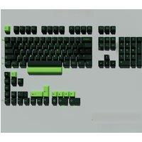 GMK Wavez Cherry Profile Double Shot 132 Keys ABS Material For Mechanical Keyboard 7u space keys KIT