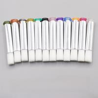 5pcs 6mm round mouth soft brush needle dispensing injection needle glue coating needle for precision dispensing machine