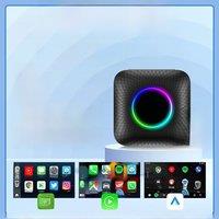 CarlinKit CarPlay Ai TV Box Android 13 SDM660 Wireless CarPlay Android Auto 4G LTE Smart Car Play Streaming Box For Netflix IPTV