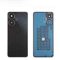 Battery Back Cover For Realme C55 Rear Cover with Camera Lens Cover with Logo Spare Part
