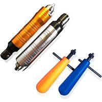 Alloy Handles And Chuck Keys (0.3 to 6.5 mm Shanks) For Foredom Machines With Flexible Shanks, For