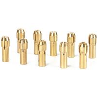 Mini Drill Chuck Brass Collet Mini Drill Chuck Shank Collets Adapter Kit For Mini Drill Engraver Dremel Accessories