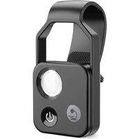 200X Cell Phone Microscope Accessory with Window Microscope, Portable Mini Digital Microscope with LED Light/Universal Clip