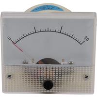 85C1-A Dc Analog Ampere Meter Panel Meter Gauge 30A Amp Gauge Current Mechanical Ammeters