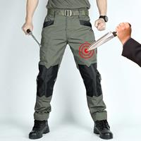 Self Defense Anti Stabbing Anti Cutting Tactical Pants Breathable Durable Hidden Flexible Anti Cutting Police Safety Clothing