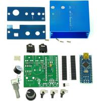Open CW Keyer MK2 KIT with Metal Case CW Keyer MK2 KIT CW Speed Adjustable From 1 to 999 WPM(DIY