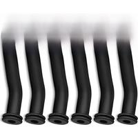 6 Pieces 596163 Vacuum Hose for Briggs and Stratton Vacuum Hose Vertical En