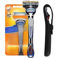 Gillette Fusion 5 Razor 5-Layer Blades Shaving Machine for Men Sharp Blades Men's Shaving Razor