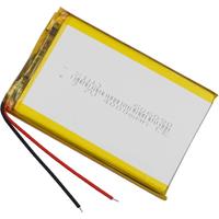 3.7V 4000mAh 14.8Wh 606090 Li-Polymer Replacement Li Lipo Battery JST 2Pin 1.0/1.25/1.5/2.0/2.54mm Connector For GPS Camera LED