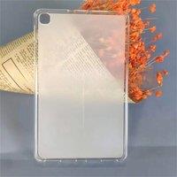 SM-T307 for Samsung Galaxy Tab A 8.4 2020 SM-T307 T307U Transparent Soft TPU Tablet Case Shockproof Protective Shell+Gift