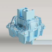 Akko V3 Pro Cream Blue Switch 5 Pin 45gf Tactile Switch With Dustproof Stem Compatible with MX
