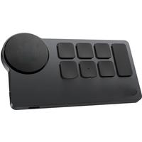 XPPen ACK05 Portable Wireless Shortcut Remote with 10 Custom Keys 1 Physical Dial 1000mAh Battery Support Bluetooth Connection