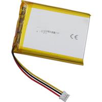 3.7V 4000mAh 14.8Wh Li-Polymer Replacement Lipo Rechargeable Battery 3 Wires JST 3Pin 2.0mm Connector NTC for Thermistor 905068
