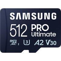 Original Samsung 128GB 256GB PRO Ultimate Memory Card 512GB V30 A2 U3 High Speed UHS-I 64GB V10 A1 U1 EVO PLUS Micro SD Card