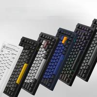 Akko 5075B Plus ANSI/ISO 75% Mechanical Gaming Keyboard 3/5 Pin Hot Swap Three-Modes RGB 2.4GHz Wireless/USB Type-C/BT 5.0