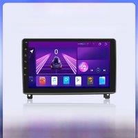 Hizpo 2 DIN Android Car Stereo For Peugeot 407 cc SW 407CC 2004 2011 Auto Radio GPS Multimedia Video Player Audio Head Unit Scre