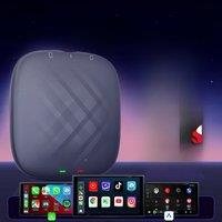 Carlinkit Android 13 Carplay Ai Box 8GB 128GB QCM6125 8 Core CarPlay Android Auto Wireless for Online Tv Netfilx Youtube IPTV