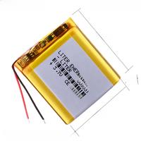 1-10pcs 3.7V 750mAh 503337 503540 Liter energy battery Polymer lithium ion Li battery for mp3 mp4 smart watch speaker POWER BANK