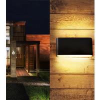 Outdoor Waterproof Wall Lamps 12W LED Aluminum Up and Down Light Background Wall Lighting Waterproof Exterior Wall Lamp Fixtures