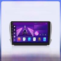 Hizpo Car Radio For Peugeot 2008 208 2014 - 2018 Wireless CarPlay Android Auto Intelligent Systems Autoraido No 2 din 2din DVD