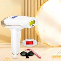 Updated Laser Epilator 21J 2in1 Replaceable Lamp Rejuvenation Permanent Painless IPL Hair Removal