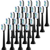 Replacement Toothbrush Heads Compatible with Philips Sonicare Diamond Electric Brush Heads Clean Refill for Hx6920 4100 2 Series