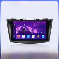 Hzipo 8G+128G Car Radio For Suzuki Swift 4 2011 - 2015 2Din Android Stereo GPS Navigation Player Multimedia Auto Carplay DSP BT