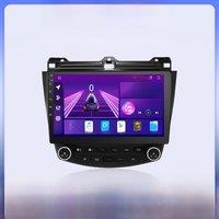 Hzipo AI Voice 10.1" Radio For Honda ACCORD 7 2003 2004 2005 2006 2007 2din Android Auto Carplay 4G Car Multimedia GPS Autoradio
