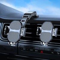 CAFELE Car Phone Holder Portable Gravity Car Phone Stand Air Vent / Suction Cup Car Mount Car Cell Support Automotive Accessory