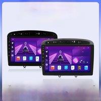 Hzipo 8G+128G Android Car Radio Multimedia Player for Peugeot 408 308 308SW CRZ 2din Autoradio Carplay 4G GPS Naviation NO DVD