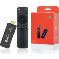 TV98 Mini TV Stick 2GB 64GB Android 12.1 HD 4K 3D 2.4G 5.8G dual WiFi 6 Allwinner H313 Quad Core home theaters Smart TV Box