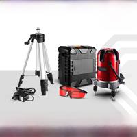 DEKO LL5 Series 5 Line 6 Points Red/Green Laser Level Self-leveling Horizontal&Vertical 360 Degree Adjustment Higher Visibility