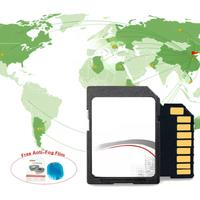 Navigation for Nissan Leaf/Micra/Juke/Note/E-NV200 Car 2021 Sat Nav GPS SD Card Maps Europe Turkey Update Software Connect 2