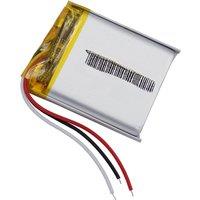 3.7V 700mAh 2.59Wh Thermistor 3 Wires 603035 Replacement Li Lipo Rechargeable Battery For Car Camera Bluetooth Speaker LED Light