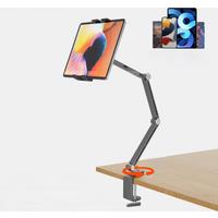 Artpowers Tablet Holder Support for Pad Portable Monitor Holder Phone Stand Laptop Adjustable