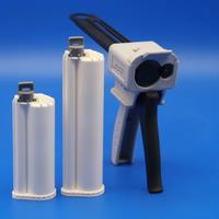 50ml 75ml 10:1 Adhesives Dispensing Gun 2K Kit Portable Double Tube Mixing Dispenser Loctite ARALDITE 3M Cartridges AB Glue Gun