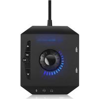 Phoinikas T10 Multi-Switch Usb Hub Audio Adapter External Stereo Card With 3.5 Mm Headphones And