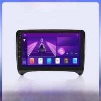 Hizpo 9'' Car Radio For Audi TT MK2 8J 2006-2014 Wireless CarPlay Android Auto Multimedia Intelligent Systems 2 Din Head Unit BT