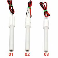 Electronic ceramic Igniter 230V300W wood chip particle oven ignition rod, biofuel heater kitchen accessories oven ignition rod