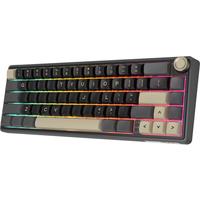 RK Royal Kludge R65 Gasket Wired Mechanical Keyboard 66 Key 65% RGB Backlit Hot-swappable Gamer Keyboard with MDA PBT Keycaps
