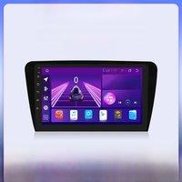 Hizpo AI Voice 10.1" Radio For SKODA Octavia 3 A7 2013 -2018 2din Android Auto Carplay 4G Car Multimedia GPS Autoradio Head Unit