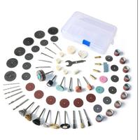 Electric Grinding Accessories Sanding Set for Dremel Metalworking Cutting Disc Rotary Tools Grinding Polishing Rust Removal Tool