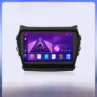 Hizpo 9 Inch Android Auto Car Radio for Hyundai Ix45 Santa Fe 2013 - 2017 Multimedia Player GPS Navi 2 Din Stereo Bluetooth DSP