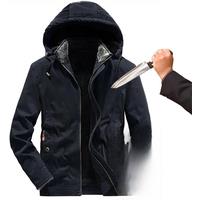 Winter Plush Self-Defense Stab Proof Machete Resistant Jacket Flexible Hidden Cut Resistant Policy Swat Fbi Safety Clothing