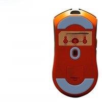 UnusualWaySports Mouse Skates Feet Darmoshark M3S Pro Glides Curve Edge Magic Ice Silver Fox Version