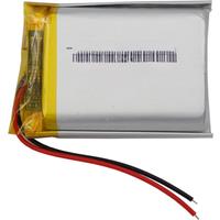3.7V 1200mAh 4.44Wh Lipo Replacement Rechargeable Li ion Battery 103040 For Bluetooth Device GPS DVD Camera Driving Recorder LED