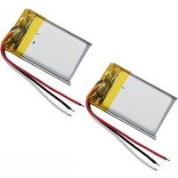 3.7V 200mAh 0.74Wh Li-Polymer Replacement Lipo Rechargeable Battery 402030 JST 3Pin NTC Thermistor 3 Wires For GPS Camera LED